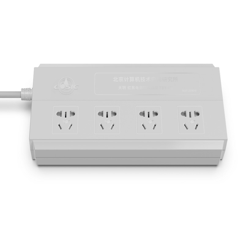 天玥紅黑電源隔離插座TDY-4B型 TDY-4E型