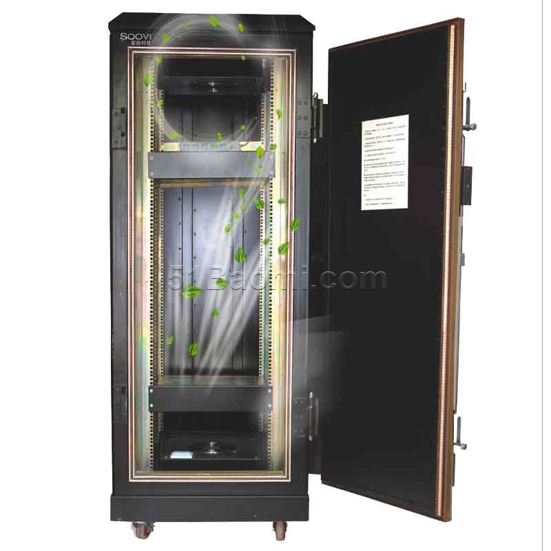 索微SOOVI 密碼鎖電磁屏蔽機柜 SW-G01 保密柜