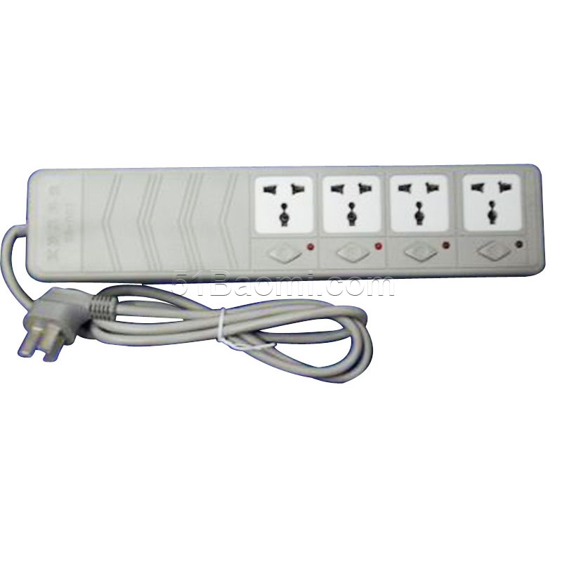 信果XG-002型紅黑電源濾波隔離插座 紅黑電源插座 國家保密局認證