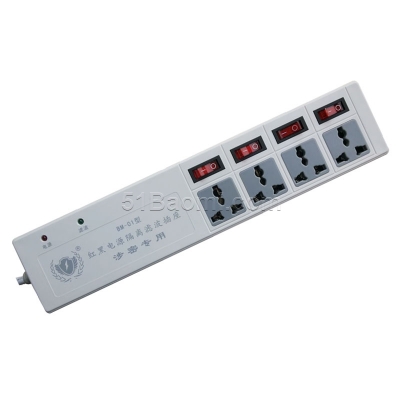 BM-01型紅黑電源濾波隔離插座(3C認證產品)